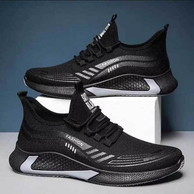 AFRIJA STORE SEPATU RUNNING CASUAL SLIP MODEL SPORT RUN Sepatu Pria Terlaris Sneakers Pria Keren 2021 Sepatu Pria Terkini Spatu Olahraga