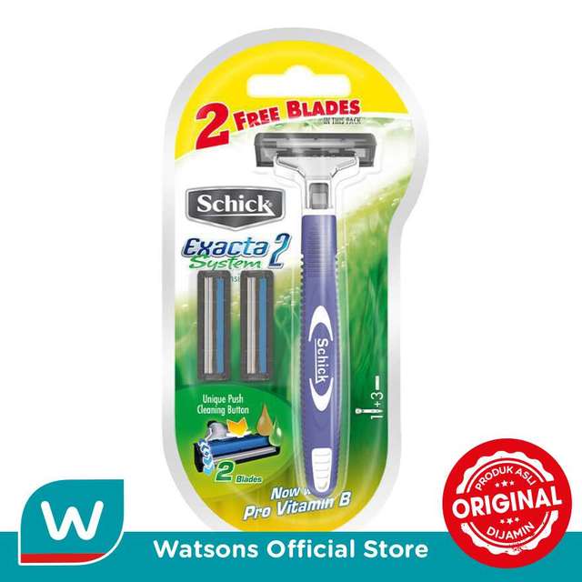 Schick Exacta 2 System Kit 1 + 2s