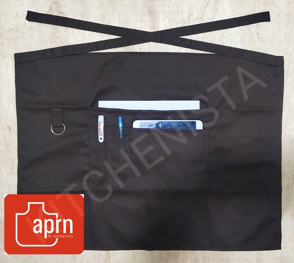 half apron waiter waitress coffee shop cafe restaurant