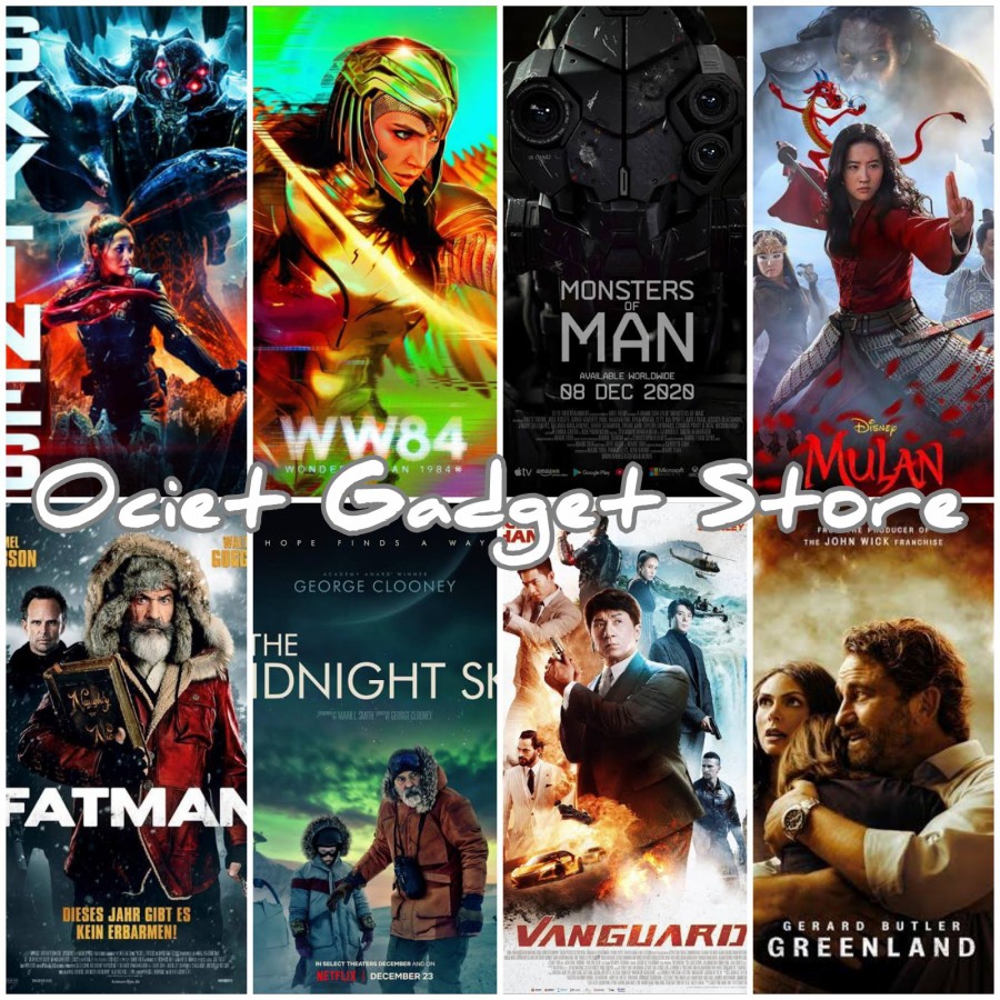 Hardisk 1TB Isi 500 Film Box Office Terbaik 2019-2021