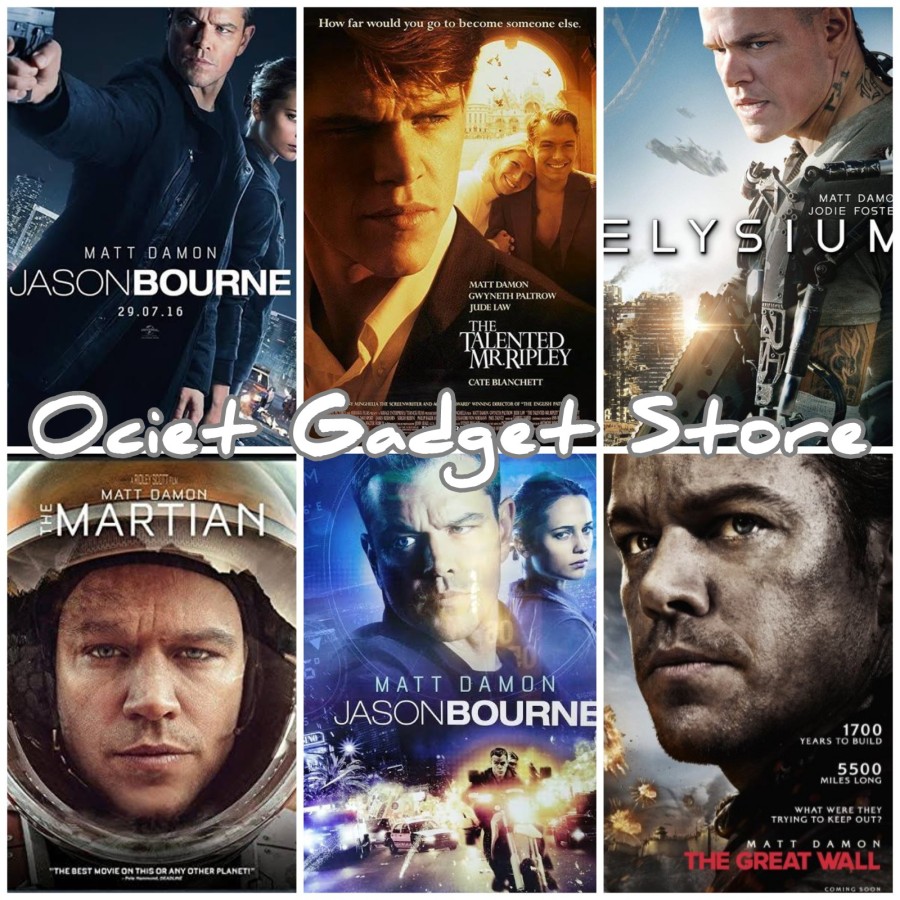 Flashdisk 32GB Film Matt Damon Bonus 2 Otg