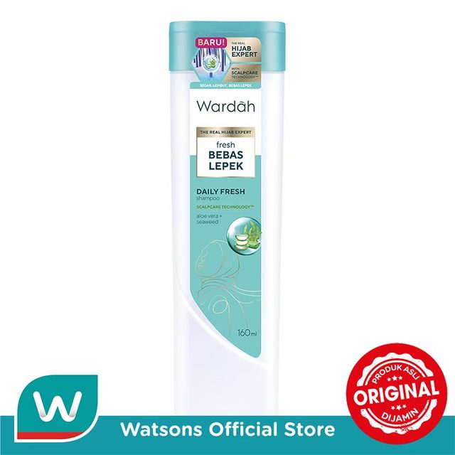 Wardah Daily Fresh Shampoo 160ml