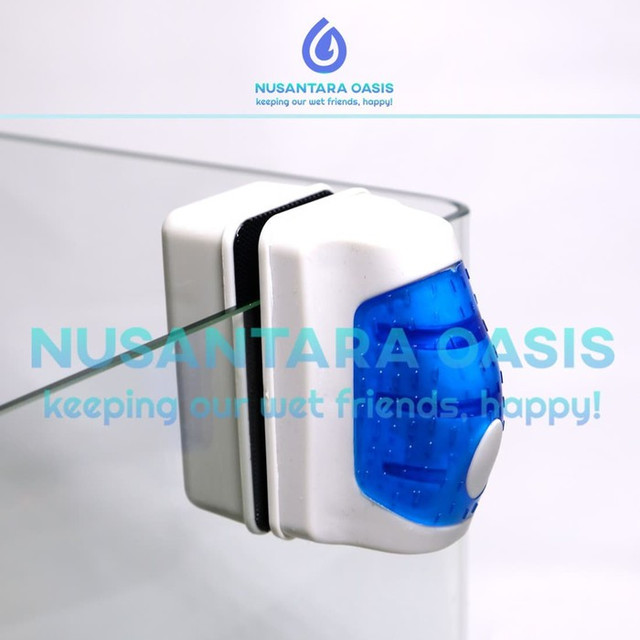 MAGNET PEMBERSIH KACA AQUARIUM RECENT RC 06 MAGNETIC AQUASCAPE AKUARIUM