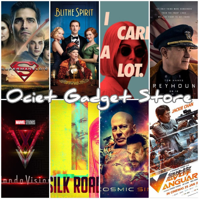 Hardisk Film Box OfficeSerial TvDrakorSeriesAnime Seagate 5TB Full