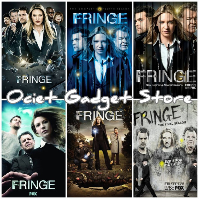 Film Serial Fringe Flashdisk 64gb plus 2 Otg