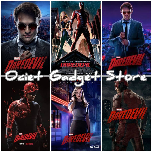 Flashdisk 16GB Isi Film Serial TV Marvels Daredevil Bonus Otg