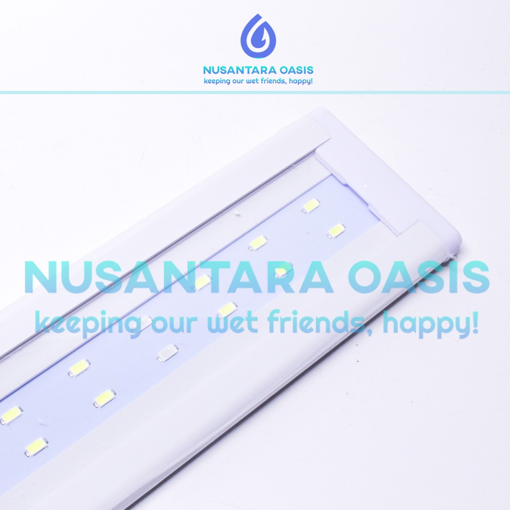 LAMPU LED AQUARIUM AQUASCAPE AKUARIUM AQUAMAN P800 70 - 80 CM P 800