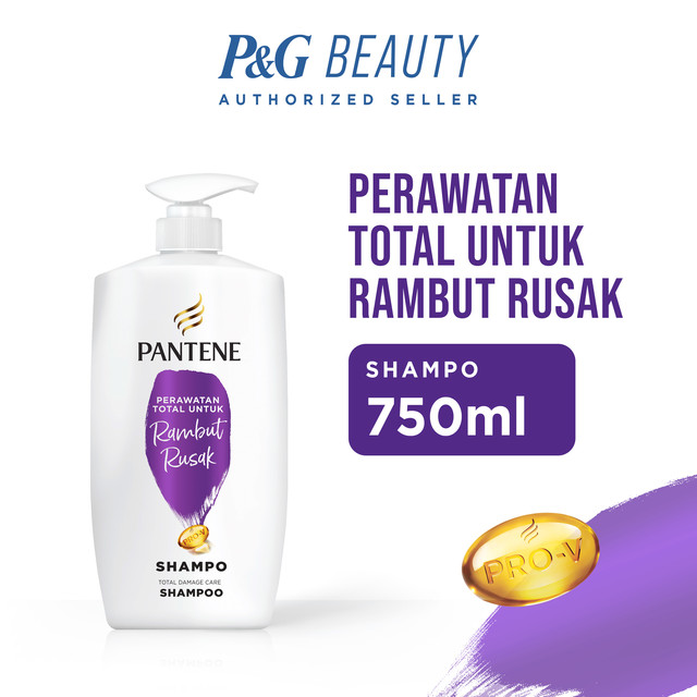 PANTENE Shampoo Total Damage Care 750ml