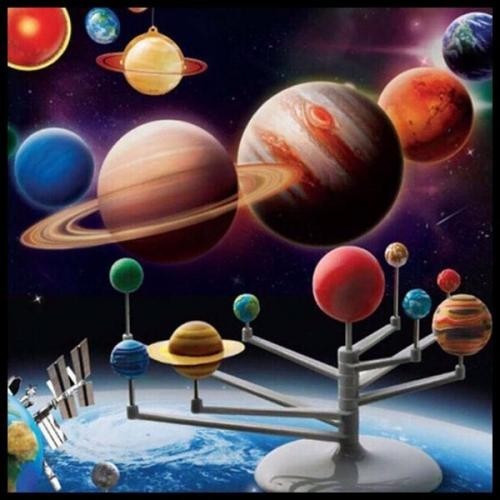 Emco Kids Science 3D Solar System ORIGINAL READY STOCK