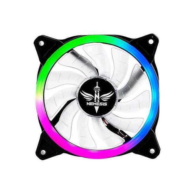 NYK NEMESIS CASE FAN LED RING AURA RGB STATIC (AURA-RGB-FAN)