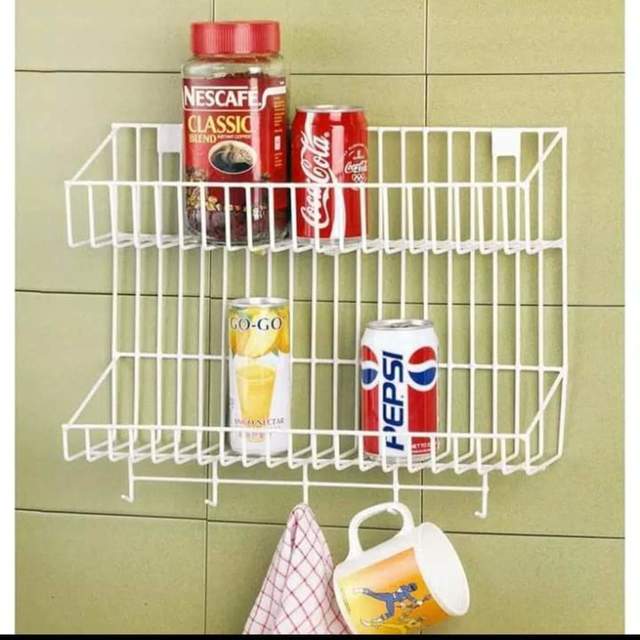 RB 02 Rak kosmetikbumbu/Rak multifungsi rak serbaguna 2 susun