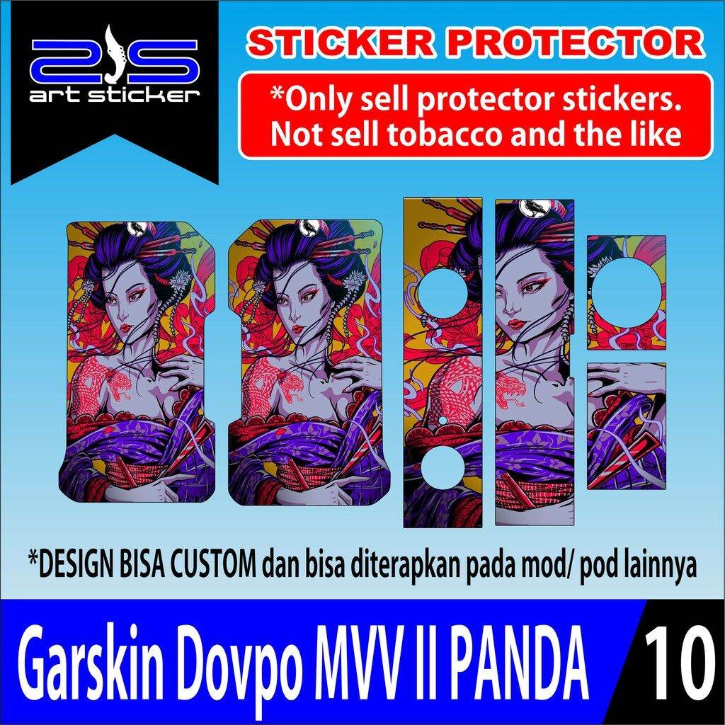 Garskin Dovpo MVV II PANDA
