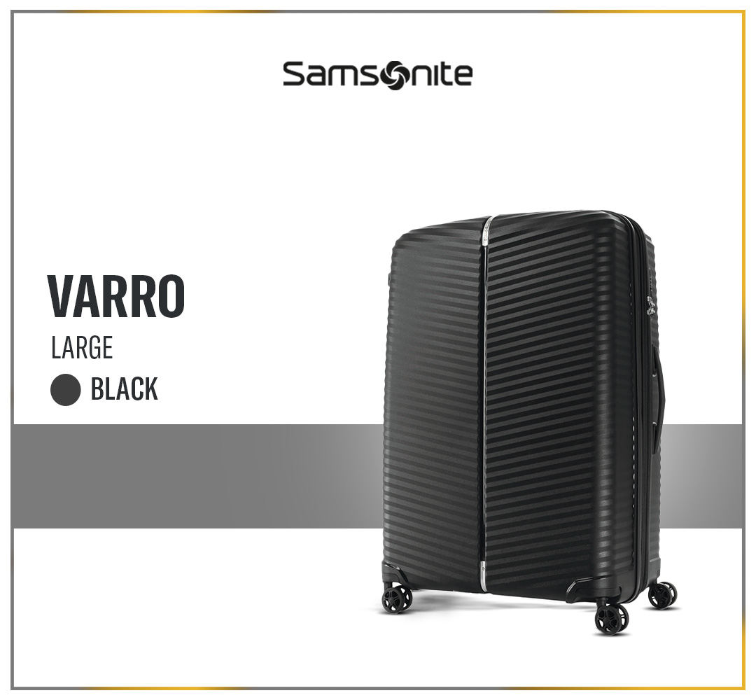 Samsonite Varro Koper HardcaseLarge/ 28inch EXP TSA
