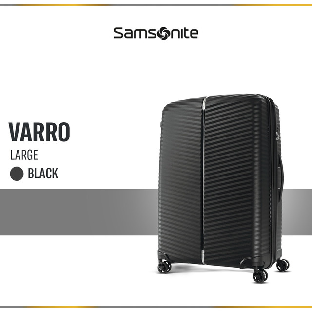 Samsonite Varro Koper HardcaseLarge/ 28inch EXP TSA