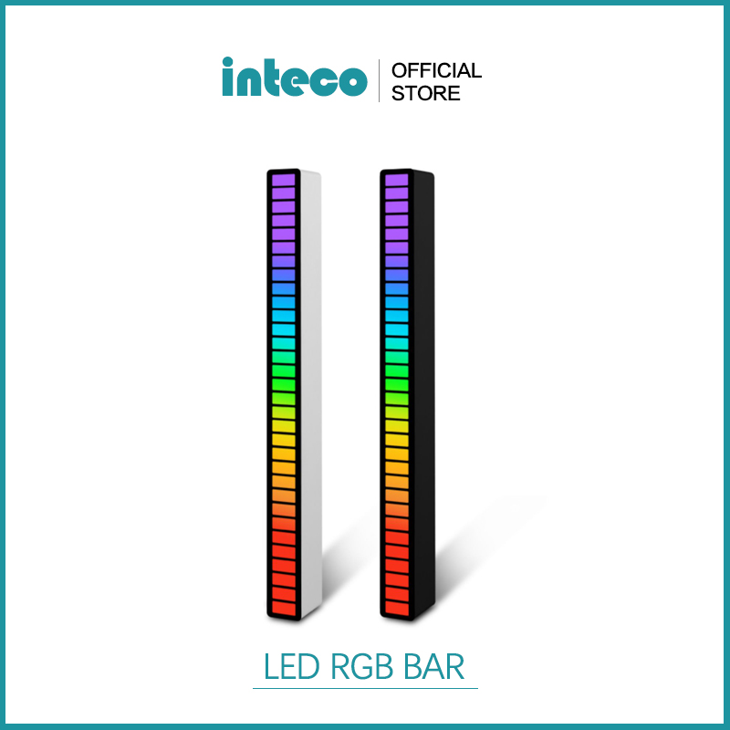 Lampu LED RGB Bar Strip Spectrum Audio Indicator Music Sound Control Harga Per 1 Pcs