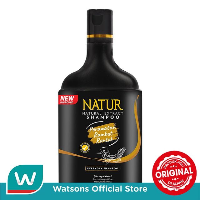 Natur Shampoo Gingseng Extract - 140ml