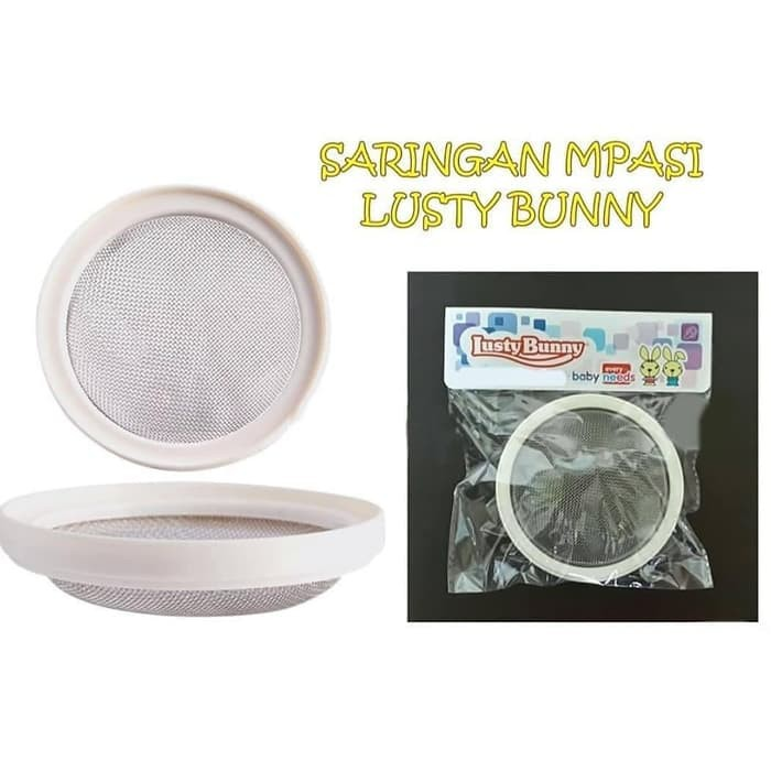 LUSTY BUNNY Saringan Bubur Bayi - LB 1356 Saringan MPASI