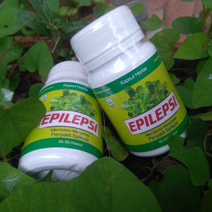 kapsul epilepsi khasiat ampuh mengobati epilepsi obat ayan obat kejang obat sel sel saraf yang rusak isi 80 kapsul original alami berkualitas