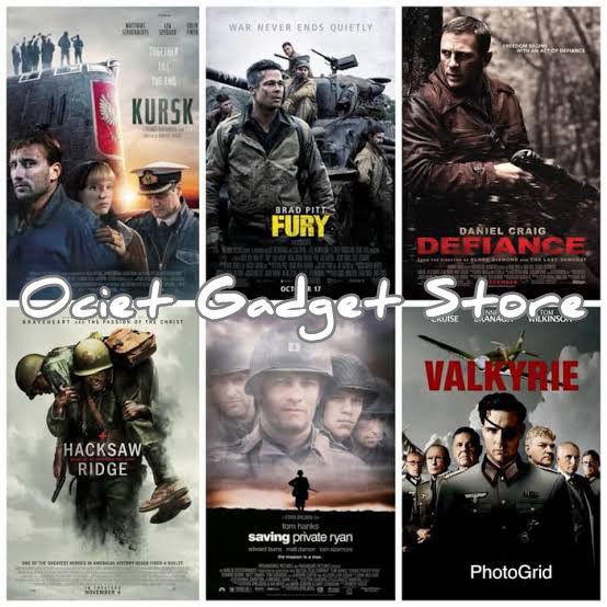 Film Perang Dunia Terbaik Best Of The Best Di Flashdisk Type-C 64gb