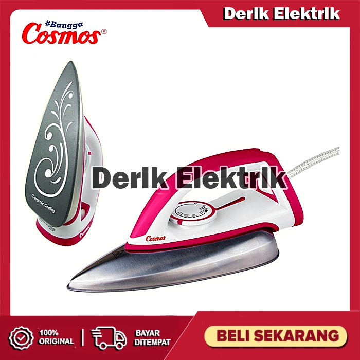 SETRIKA PAKAIAN BAJU COSMOS  CI 3110C / 4110N SETRIKA IRON SETRIKAAN / GOSOKAN / SETRIKA LISTRIK / STRIKA / SETRIKA MINI / SETRIKA MURAH DAN BAGUS PROMO