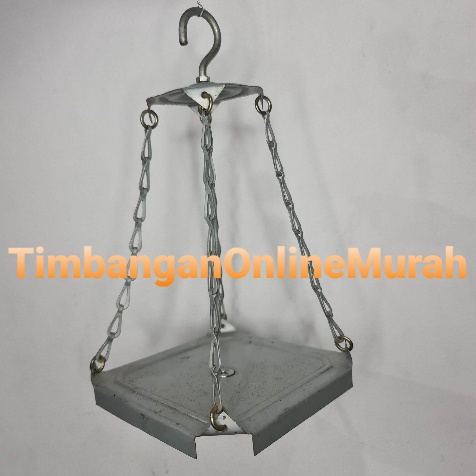 PROMO !!! Gantungan Timbangan duduk 300 / 500 kg Piringan ancak timbangan manual Nayan Timbangan CB 300/500 kg