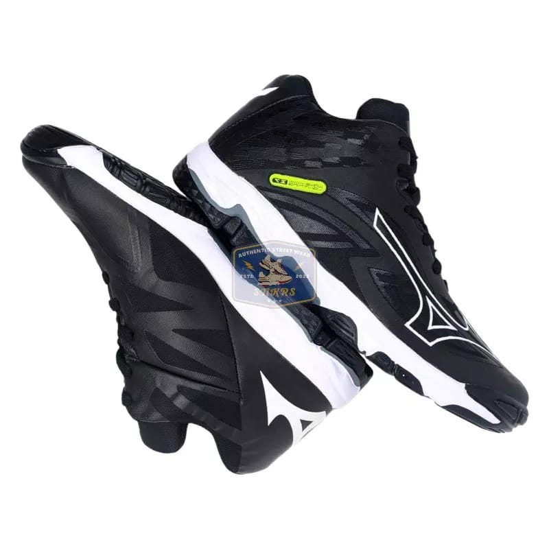 Sepatu Voli Mizuno Wlz 7 Sepatu Volly Mizuno Wave Lighting Z7 Mid Sepatu Olahraga Voly Pria Sepatu Volley COD