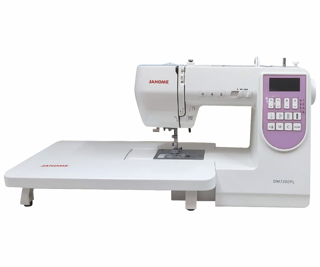 mesin jahit portable merk Janome type DM7200PL - Custom color cover