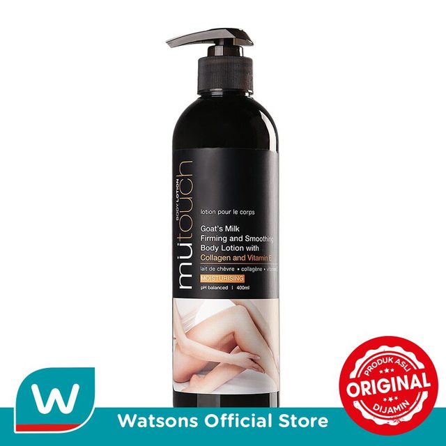 MUTOUCH Body Lotion Firming Pump 400ml