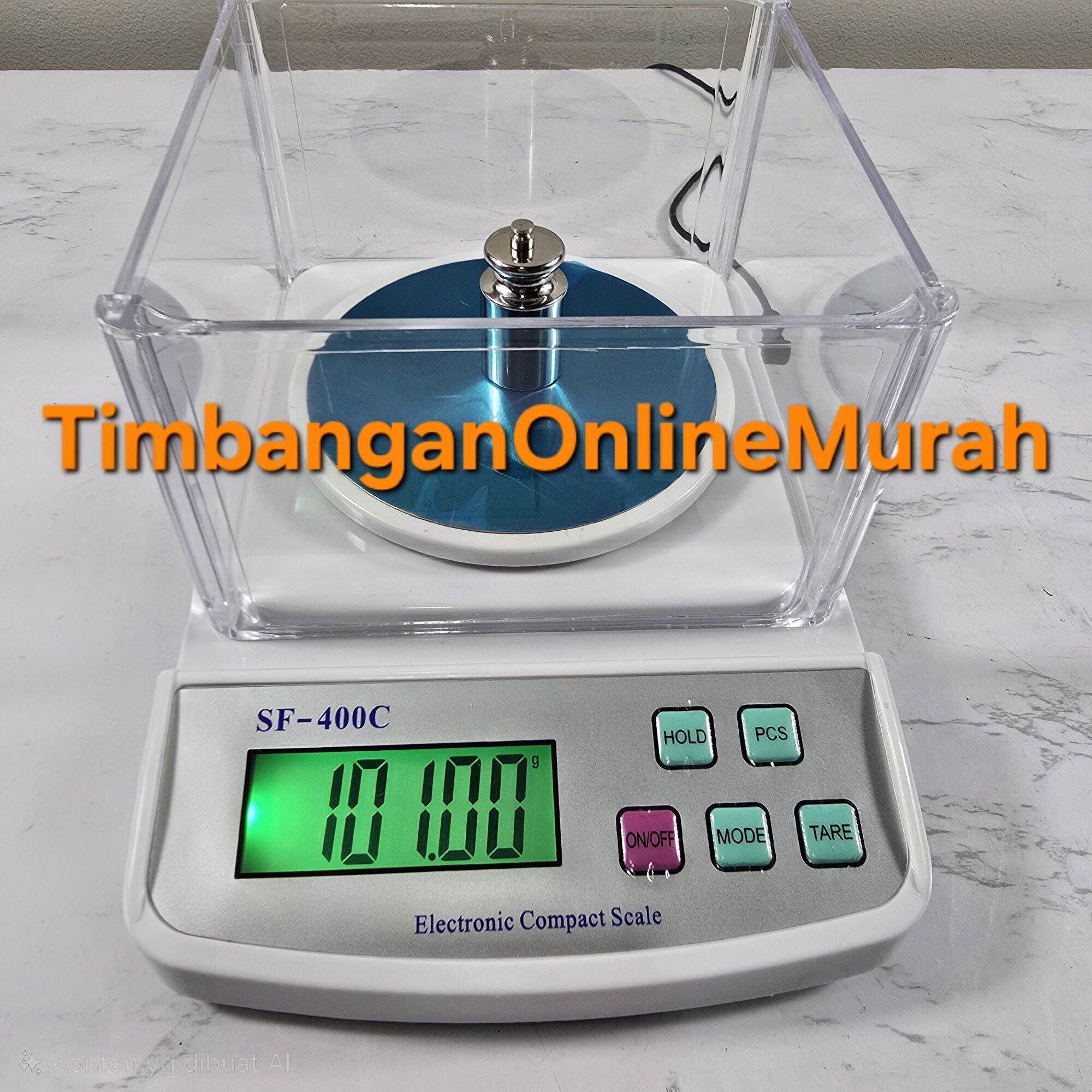 Timbangan Digital Serbaguna 500 g – Akurat Murah Ekonomis Praktis untuk Segala Kebutuhan