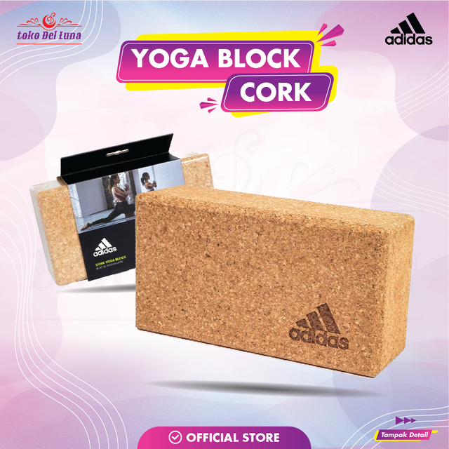 Balok Yoga ADIDAS CORK YOGA BLOCK