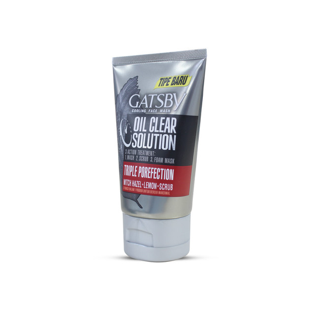 GATSBY Cooling Face Wash - Triple Porefection