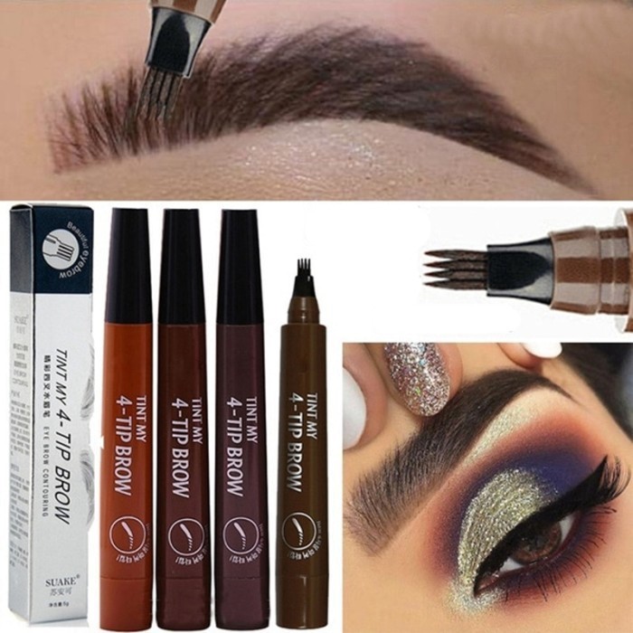 3D Eyebrow Magic Pen Original Pensil Alis Waterproof ORIGINAL