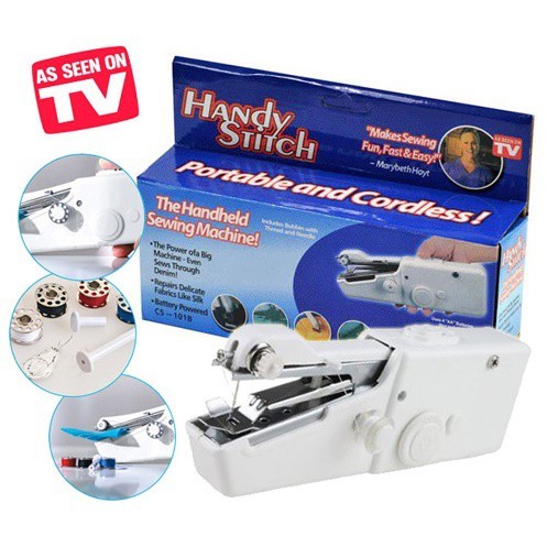 mesin jahit portable /mesin jahit mini praktis
