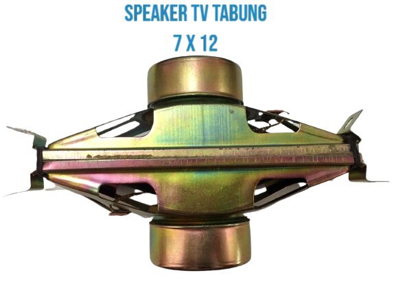 SPEAKER TV TABUNG 7 X 12 SPEAKER TV