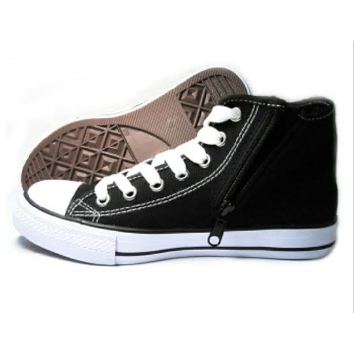 SEPATU ANAK SEKOLAH SD SMP SMA NEW BASKET-NB 338 HC(SLETING TINGGI)
