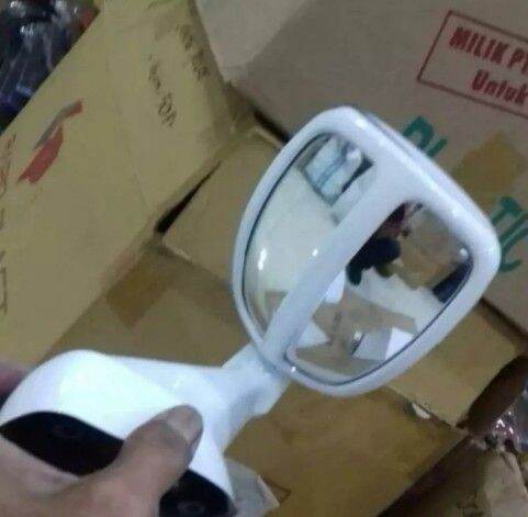 Spion Kap Mesin Mobil Universal Model Fortuner - Putih