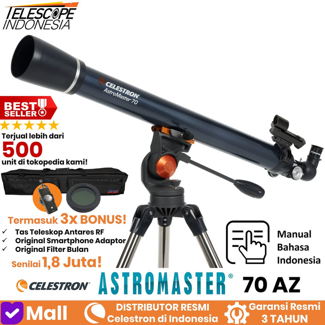 Celestron AstroMaster 70AZ Teleskop