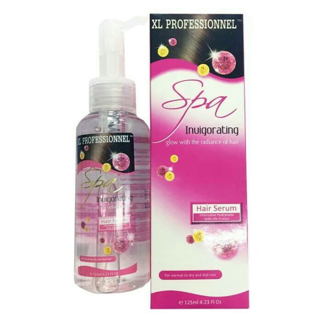 XL Professionnel Hair Serum INVIGORATING PINK 125ml