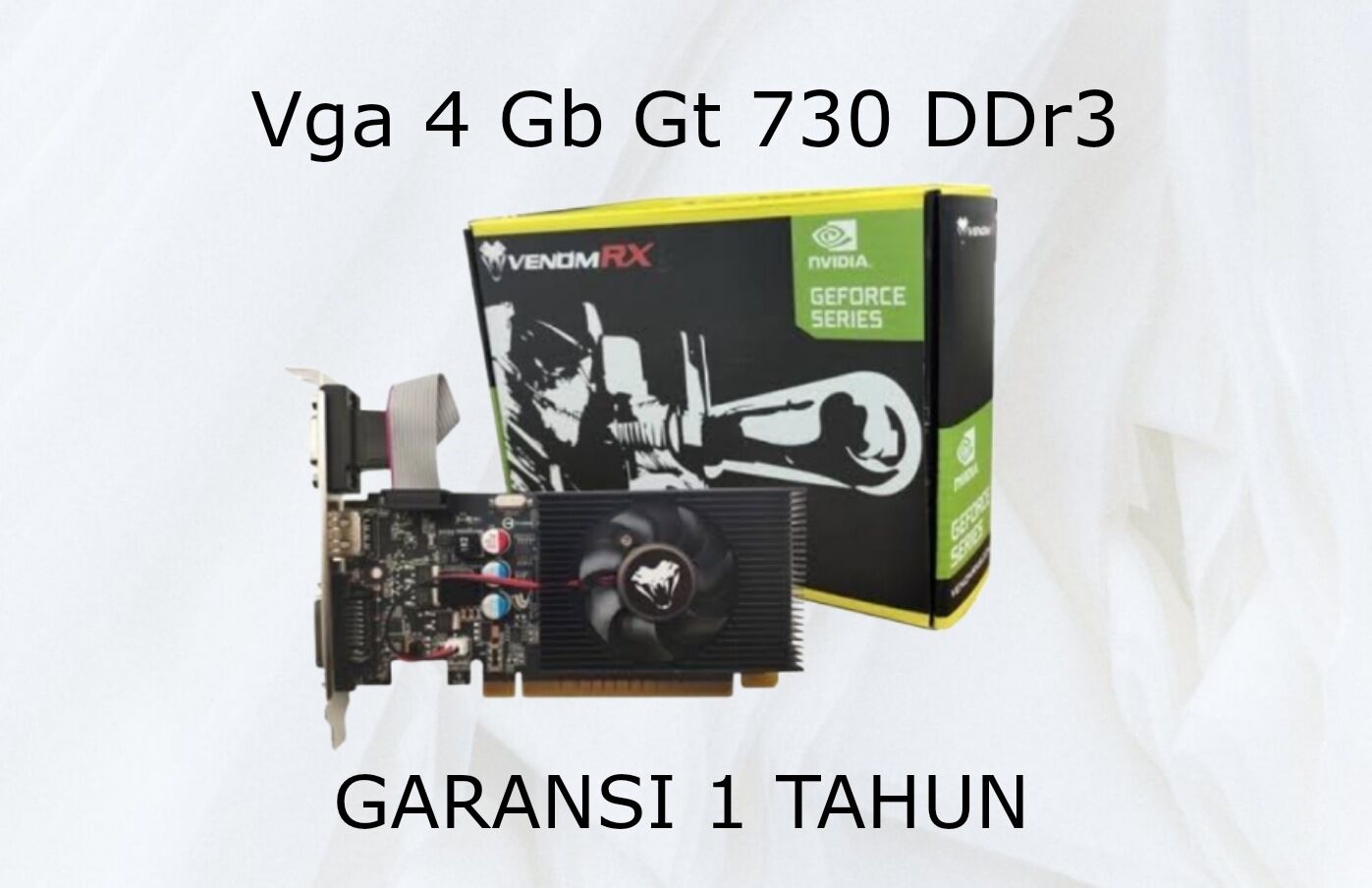 VGA 2 GB GT 730 DDR 3 GARANSI 1 TAHUN