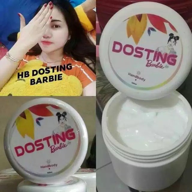 Atika Candra - HB Dosting Barbie - HANDBODY DOSTING BARBIE 250 ml