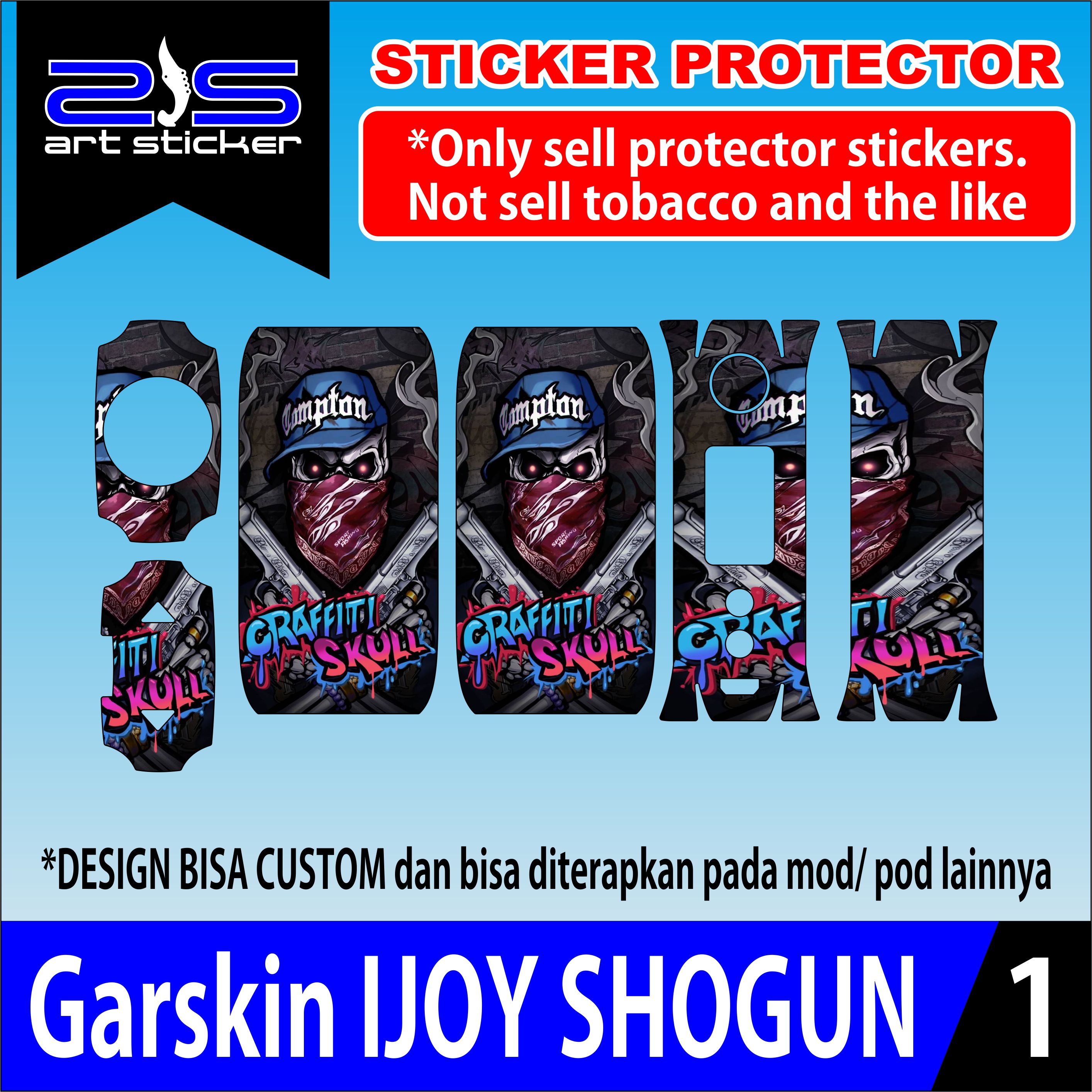 Garskin IJOY SHOGUN