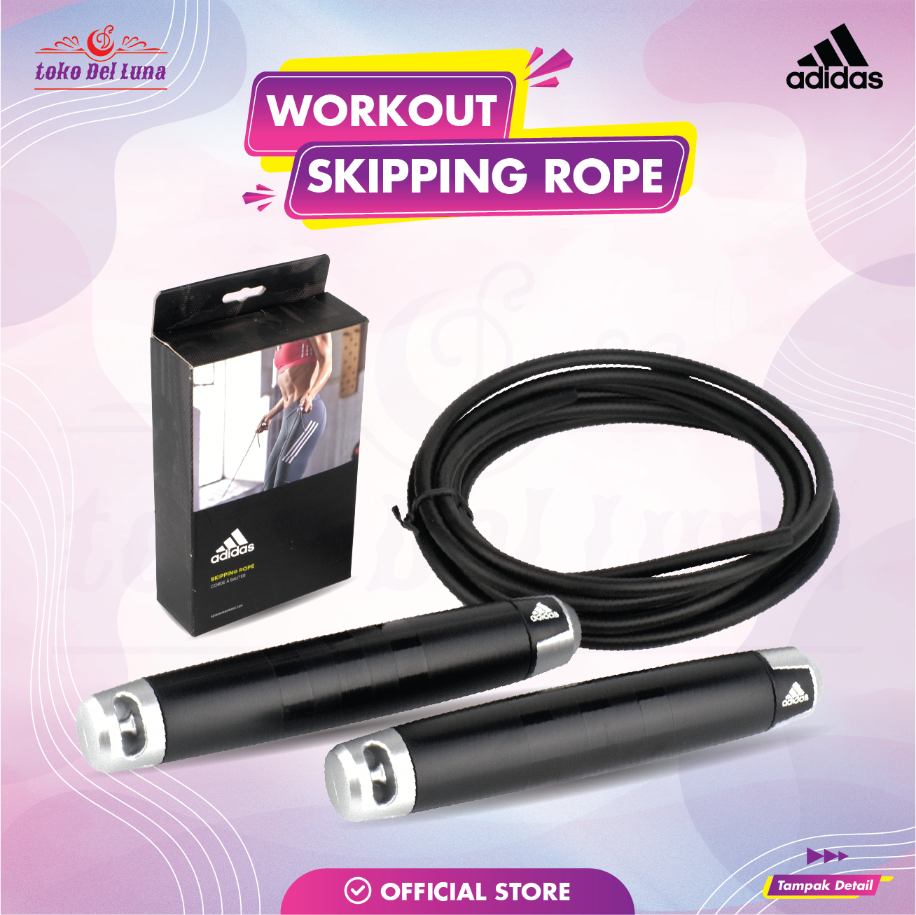 Tali Skipping ADIDAS SKIPPING ROPE