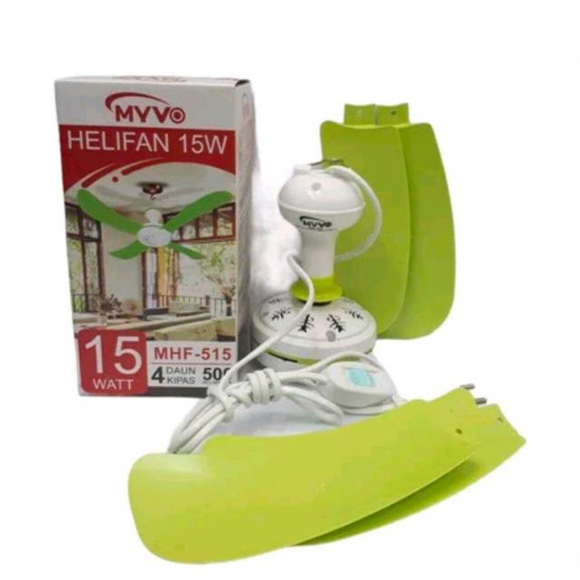 KIPAS ANGIN GANTUNG/KIPAS ANGIN PLAPON/KIPAS HELIFAN 15 watt s/d 40 watt