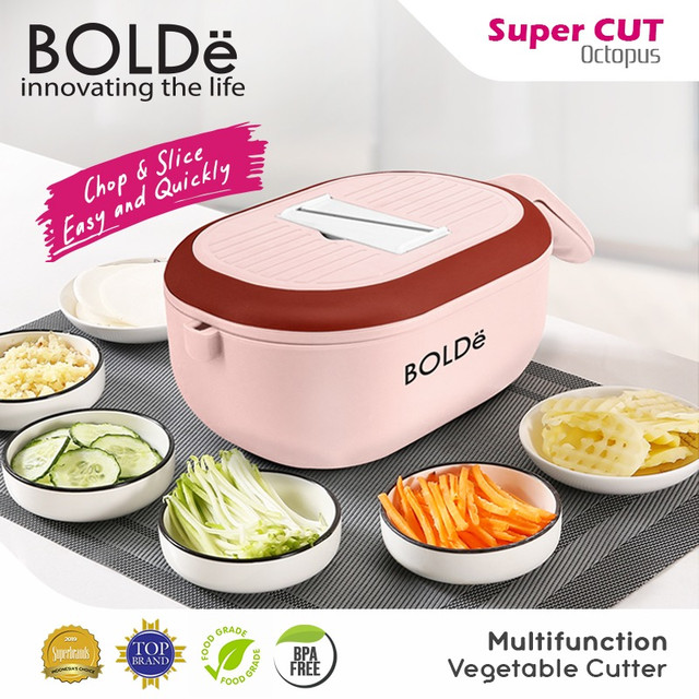 BOLDe Super Cut Octopus