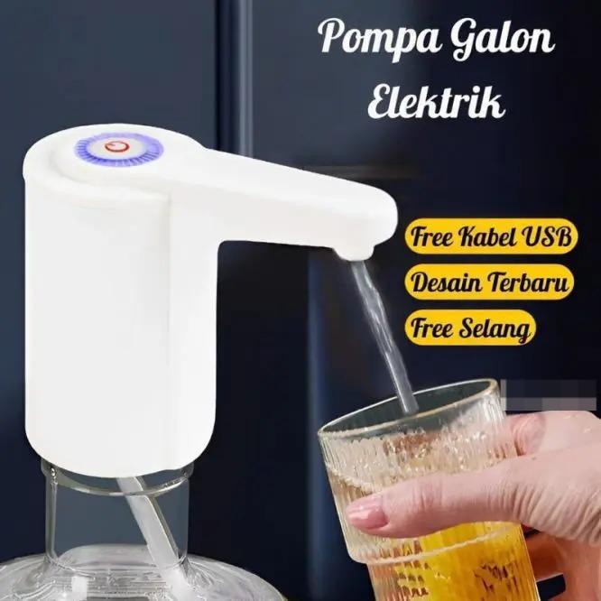DFANCCIE WATER PUMP ELECTRIC CHARGE POMPA GALON AIR MINUM CAS