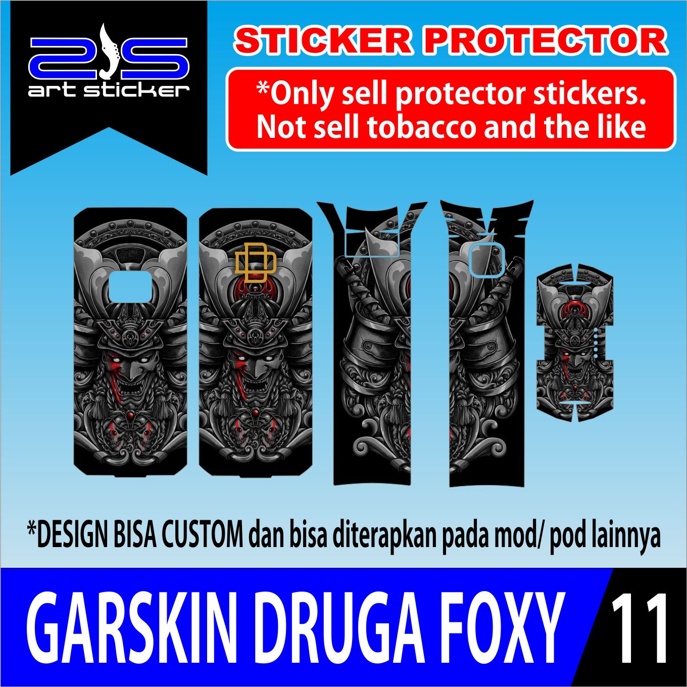 Garskin Druga Foxy