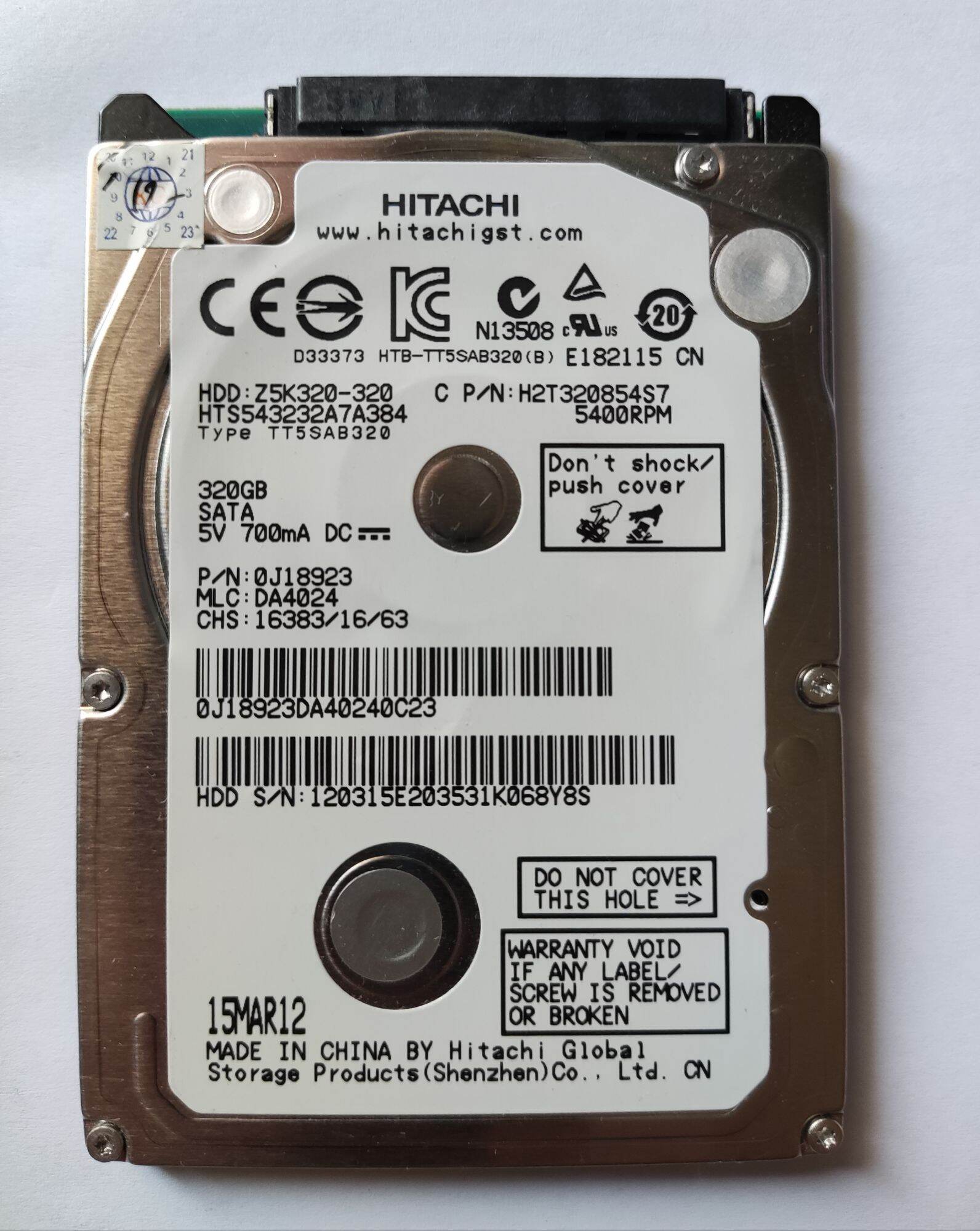 Hardisk Internal Laptop / Hardisk PS3 SATA 2.5 160GB -- 500GB