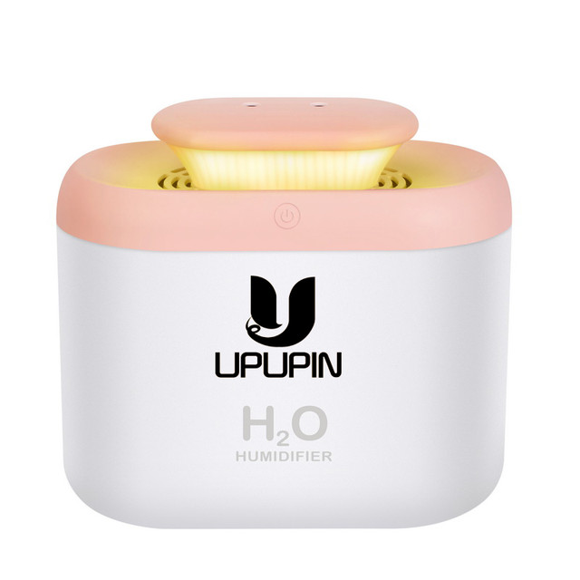 UPUPIN humidifier pengharum ruangan Dapat Ditambahkan Essential Oil diffuser pewangi ruangan rumah diffuser humidifier diffuser（Free essential oils）