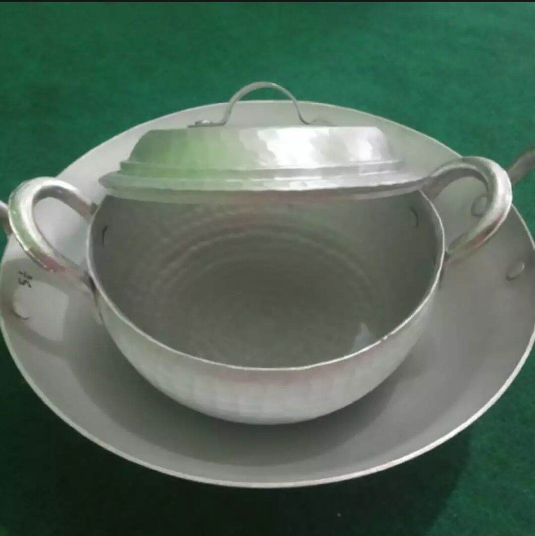 wajan uk 35cm panci 23cm