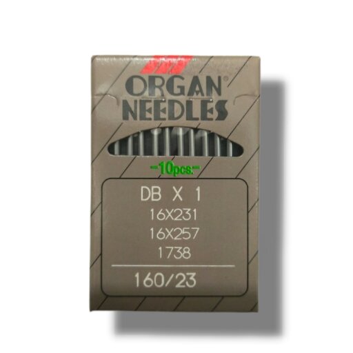 jarum organ DB x 1 Nomor 23 mesin jahit